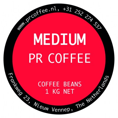 PR Coffee Medium Roast